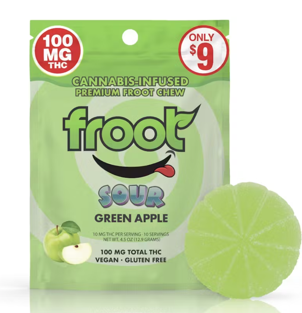 Froot — SOUR GREEN APPLE [1OOMG]