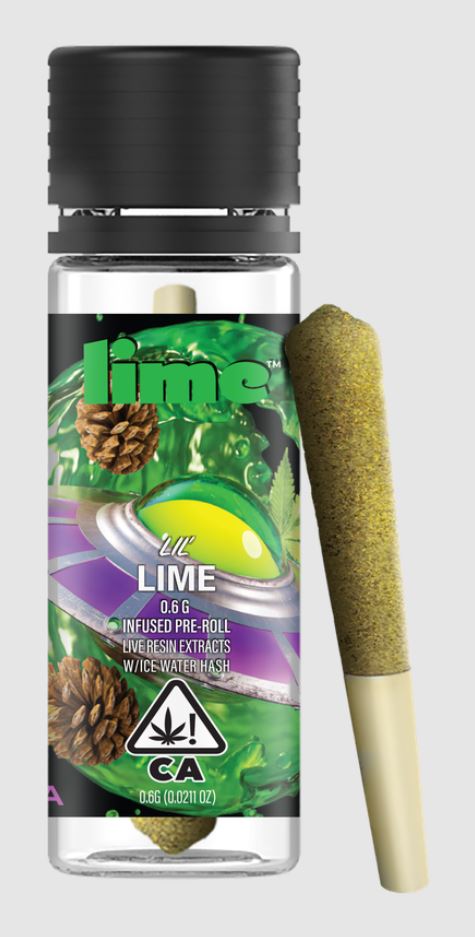(3) LIME: Alien Gas