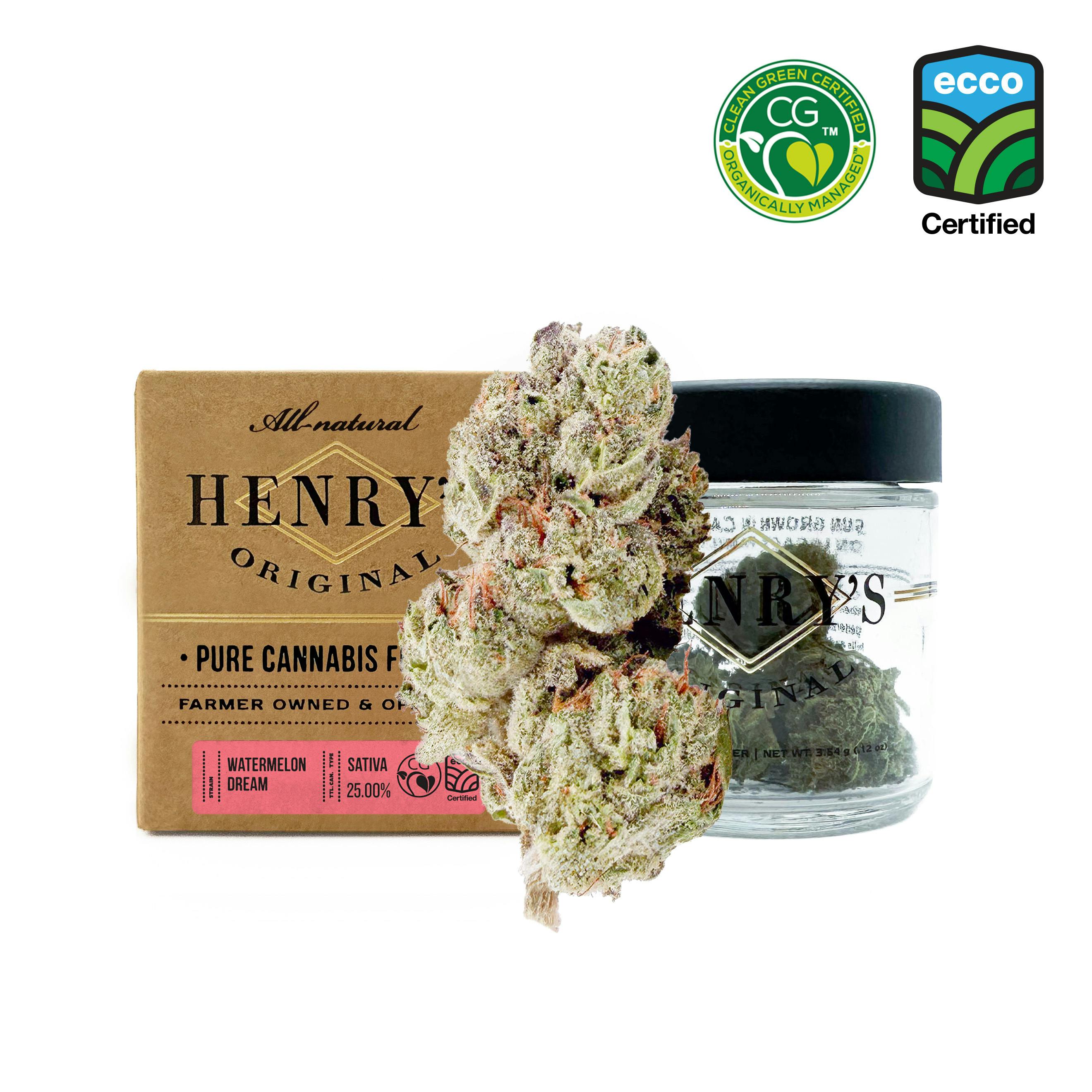 Henry's Original: Watermelon Dream