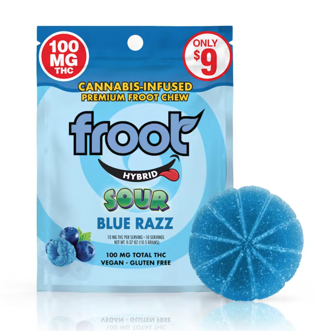Froot: Sour Blue Razz