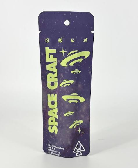 (1) SPACE CRAFT — Alien OG
