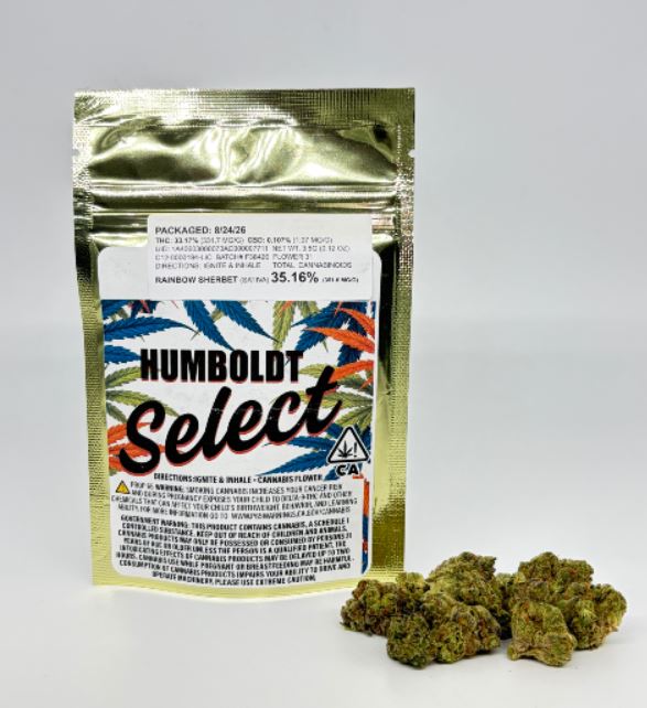HUMBOLDT SELECT: Rainbow Sherbet