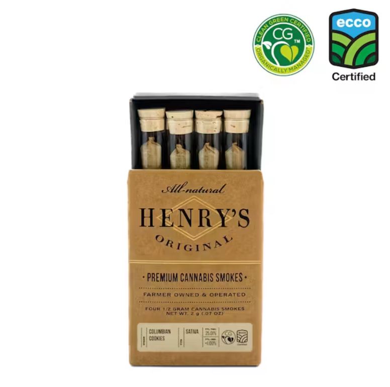 (2) HENRY'S ORIGINAL logo