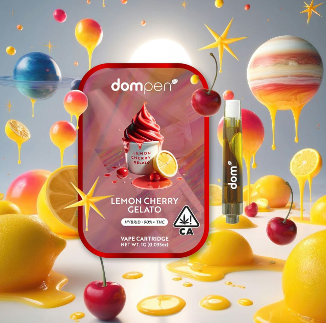 dompen: Lemon Cherry Gelato