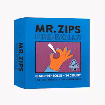 (2) MR. ZIPS — SPACE ROCKS 14PK [7G]