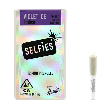 (2) SELFIES: Violet Ice