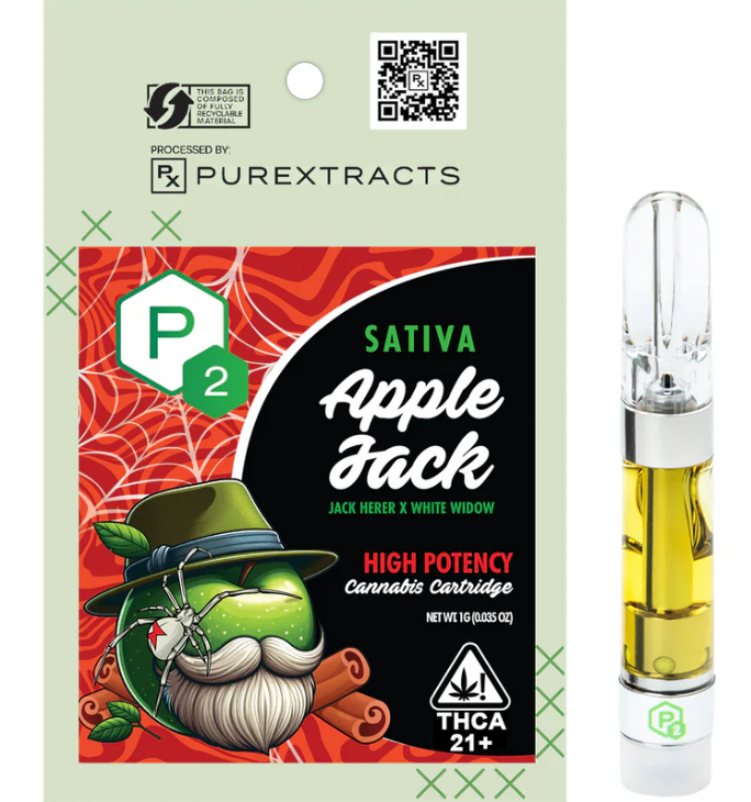 PUREXTRACTS — APPLE JACK [P2]