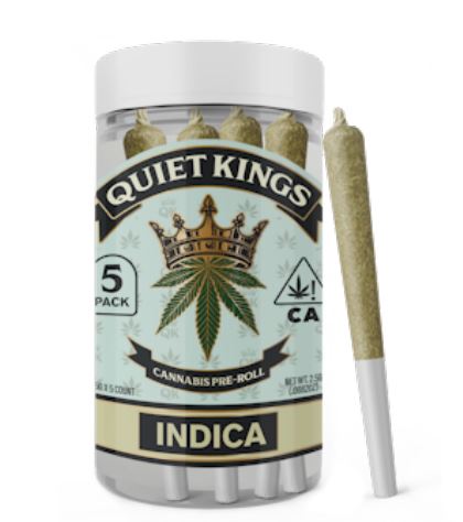 (2) QUIET KINGS: Purple Cream