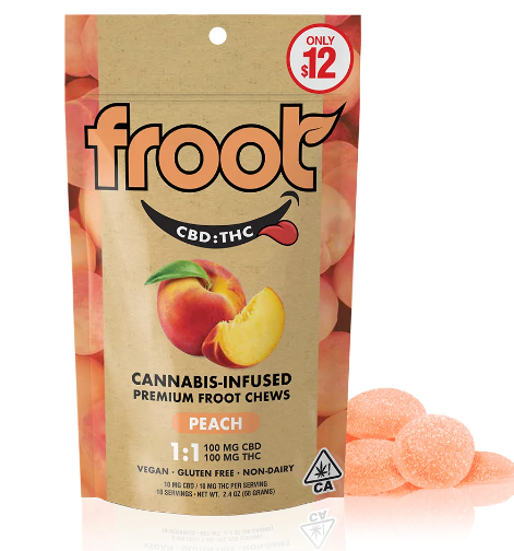 Froot — Peach /