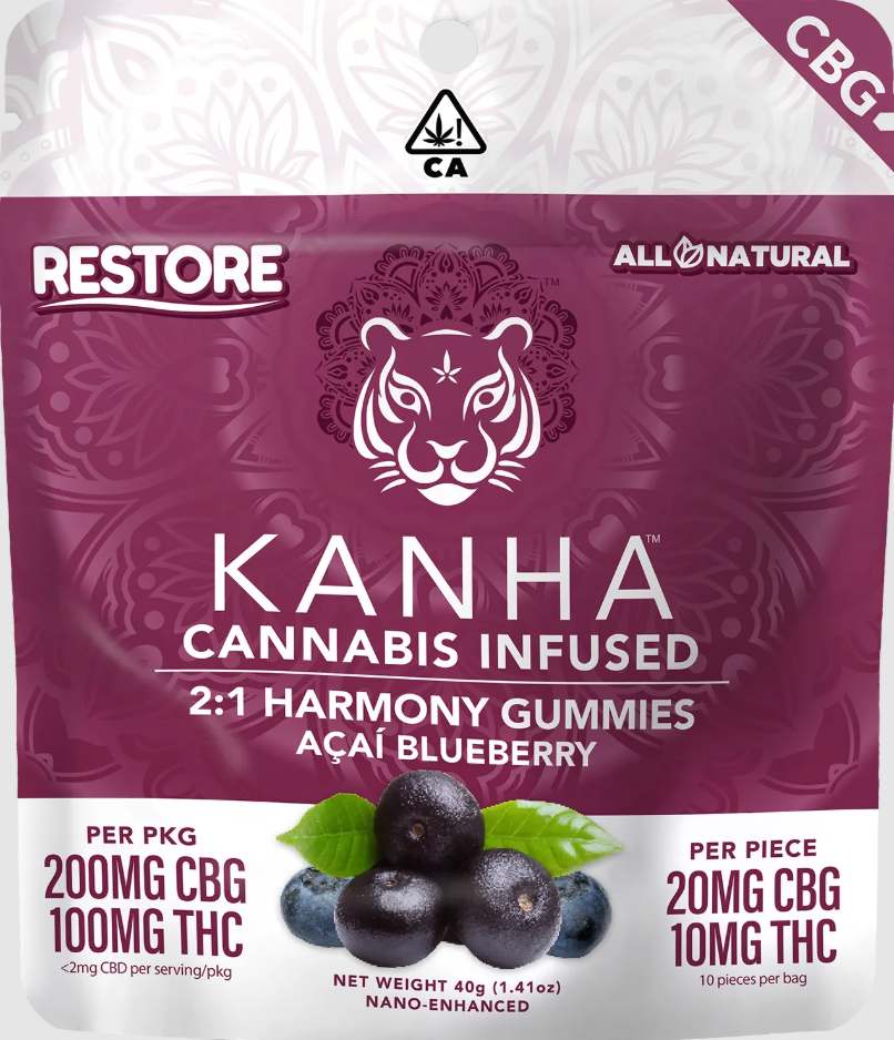 KANHA: Acai Blueberry - Restore Harmony