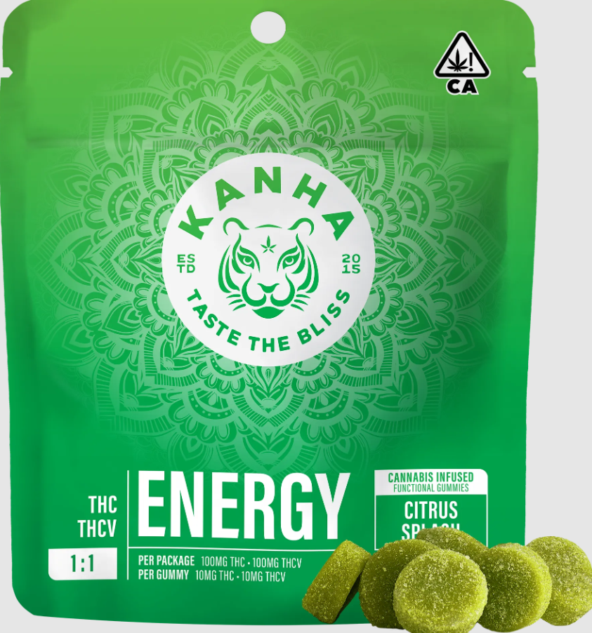 KANHA: Energy Nano - Citrus Splash