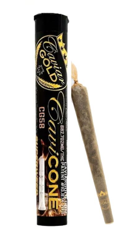 (3) CAVIAR GOLD — Cg58 Cavi Cone