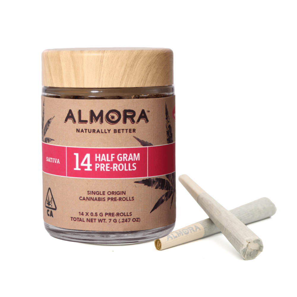 (2) ALMORA: Blueberry Haze