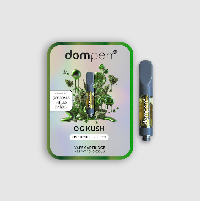 dompen: OG Kush