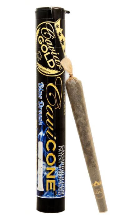 (3) CAVIAR GOLD — Blue Dream Cavi Cone