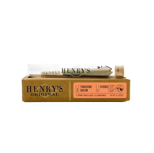 (1) HENRY'S ORIGINAL: Tangerine Dream