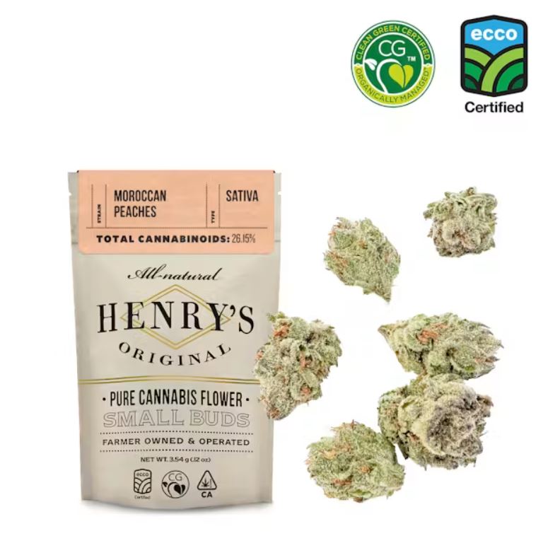 Henry's Original: Moroccan Peaches