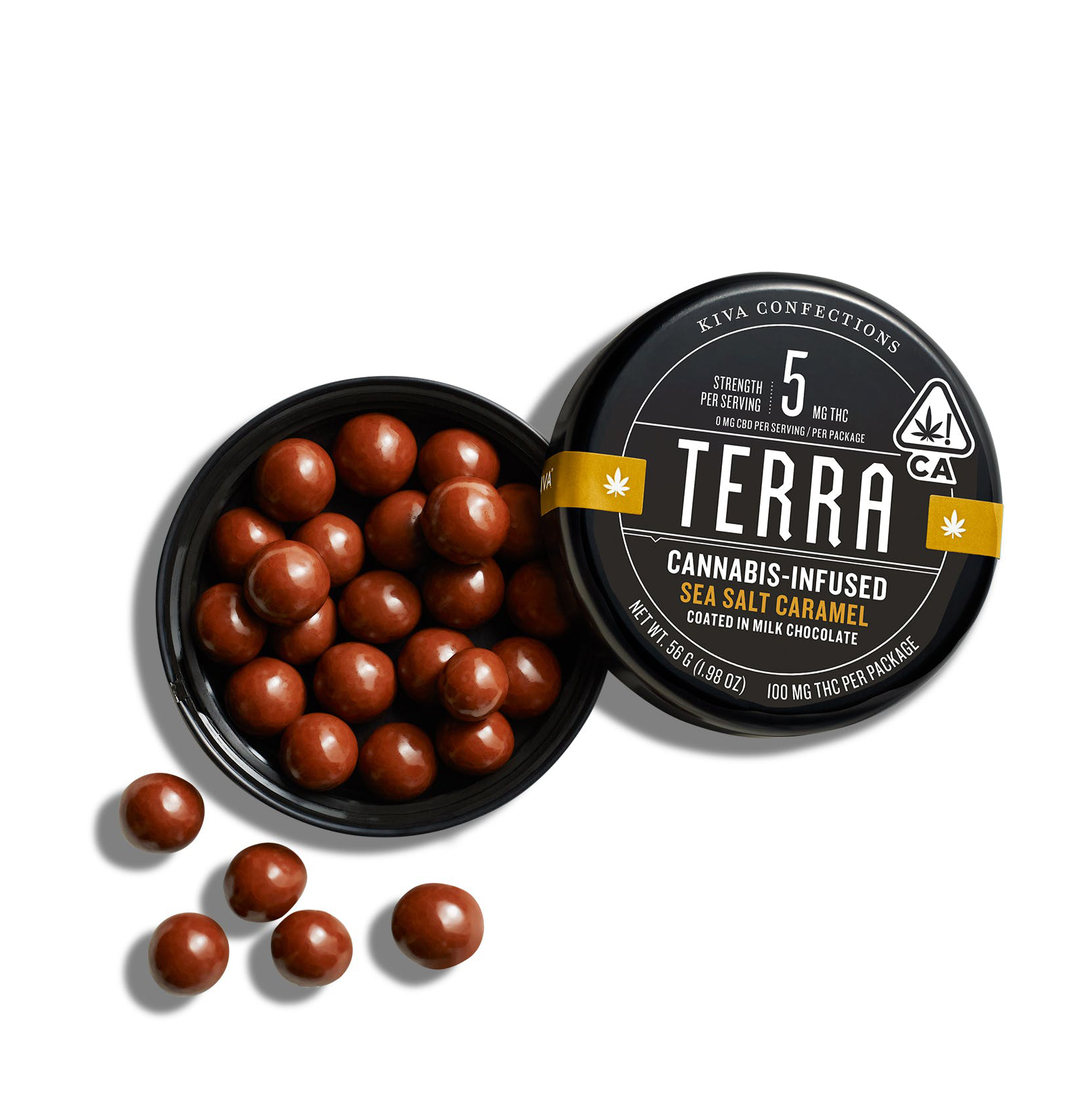 Terra Bites: Seasalt Caramel Bites