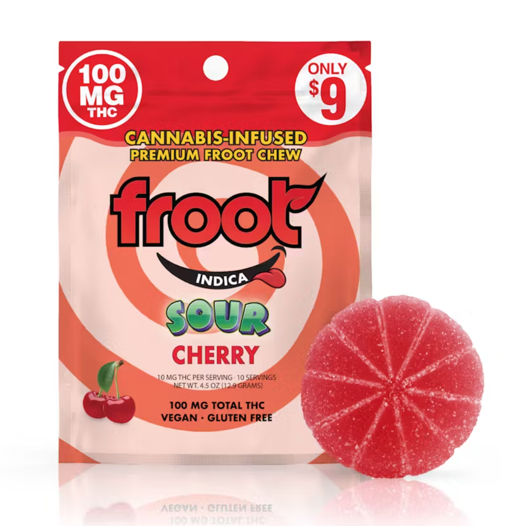 Froot — SOUR CHERRY PIE [1OOMG]