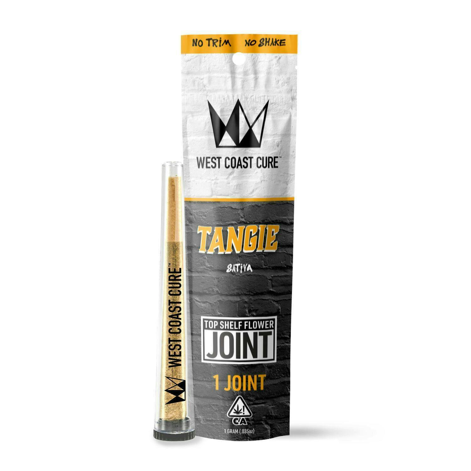 (1) WEST COAST CURE — TANGIE - CUREJOINT [1G]