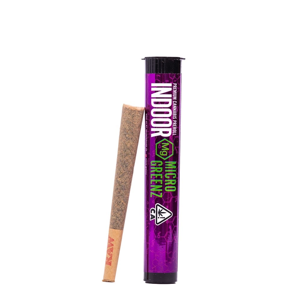 (1) MICRO GREENZ — CAP JUNKY X ROYAL RUNTZ [1G]