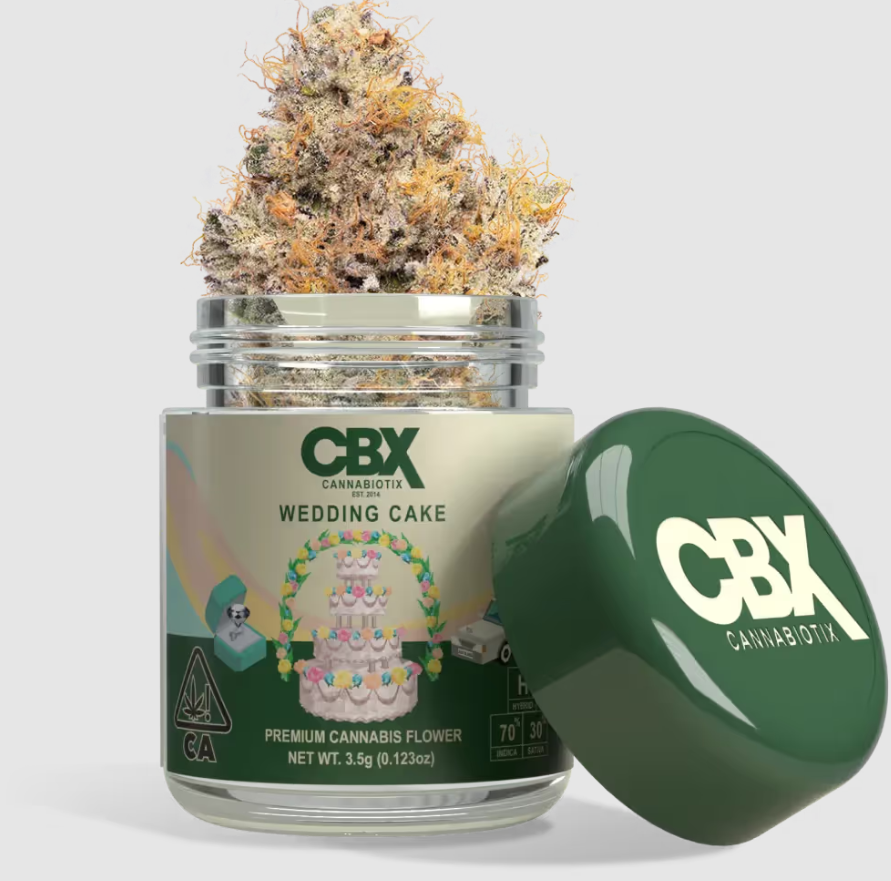 Cannabiotix: Wedding Cake