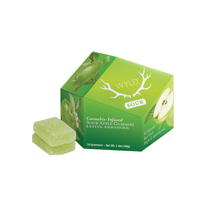 Wyld — SOUR APPLE - SATIVA ENHANCED [100MG]