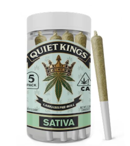 (2) QUIET KINGS: Green Crack
