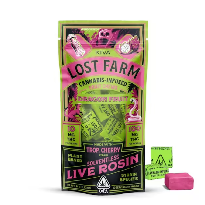 Lost Farm: Dragon Fruit Chews