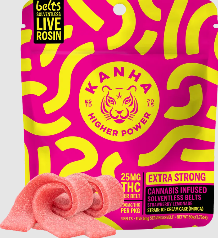 KANHA: Strawberry Lemonade - Fast Acting Nano