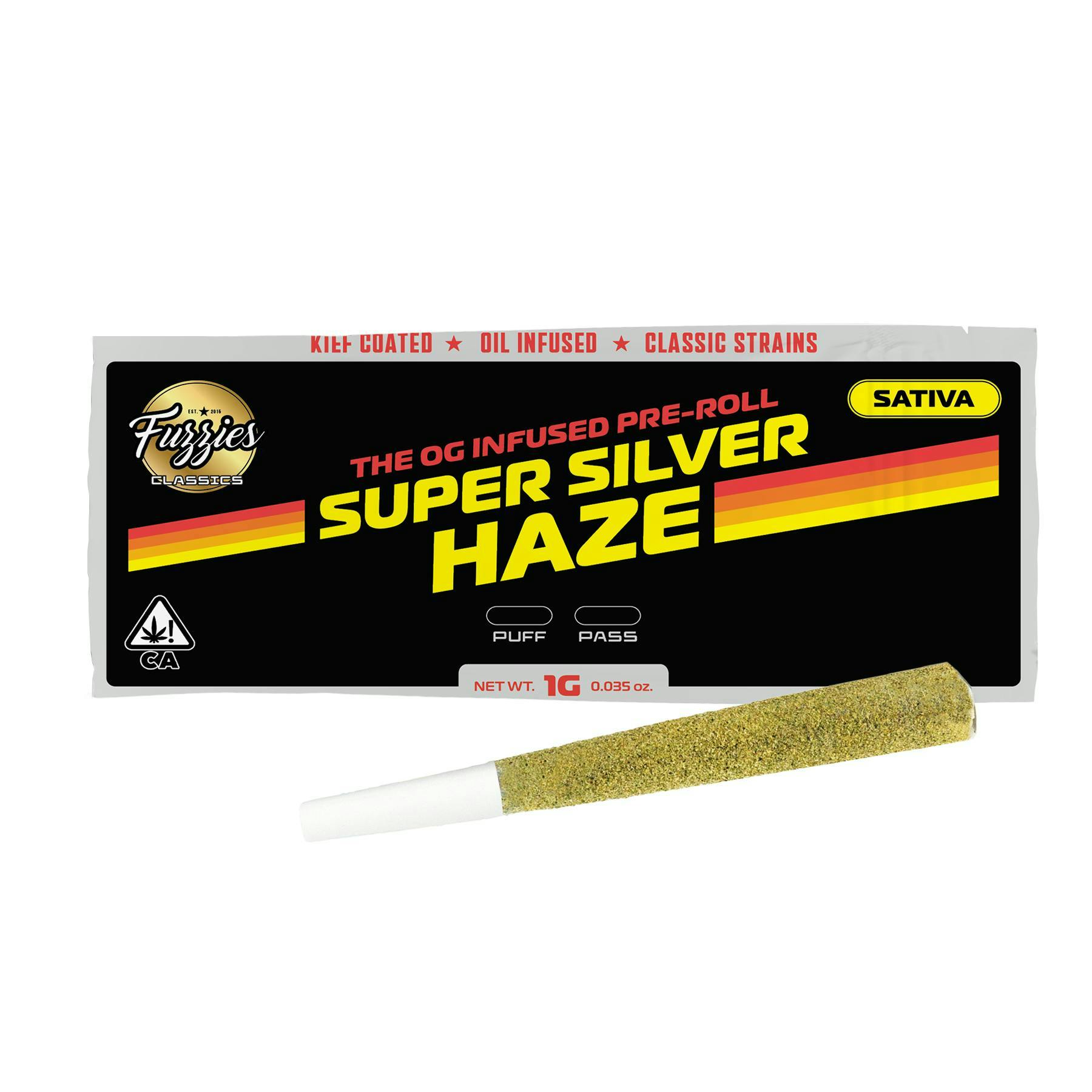 (3) FUZZIES: Super Silver Haze