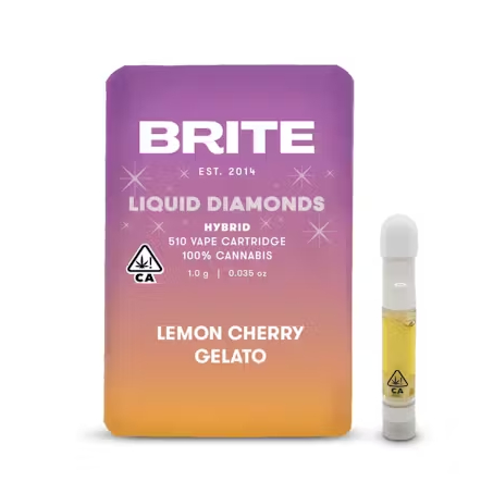 Brite — LEMON CHERRY GELATO [LIQUID DIAMONDS]