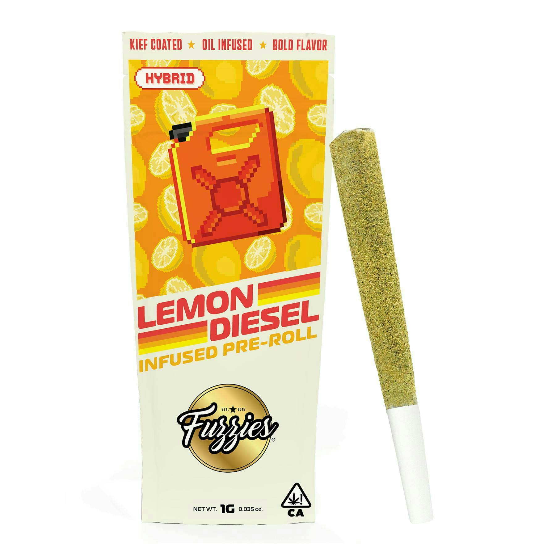 (3) FUZZIES: Lemon Diesel