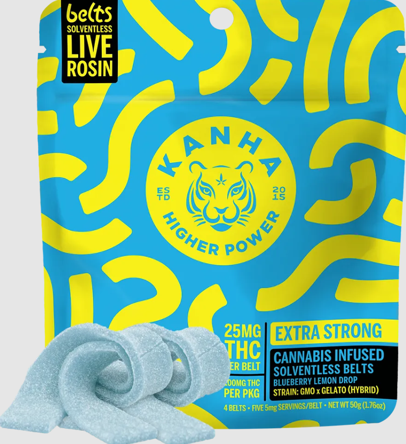 KANHA: Blueberry Lemon Drop - Fast Acting Nano
