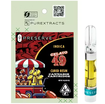 PUREXTRACTS — GELATO 49 [CURED RESIN - PRESERVE]