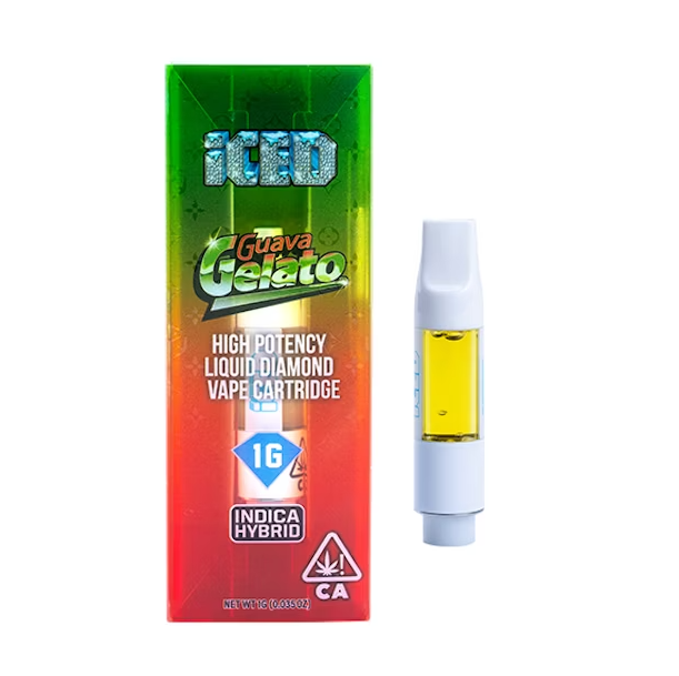 ICED: Guava Gelato