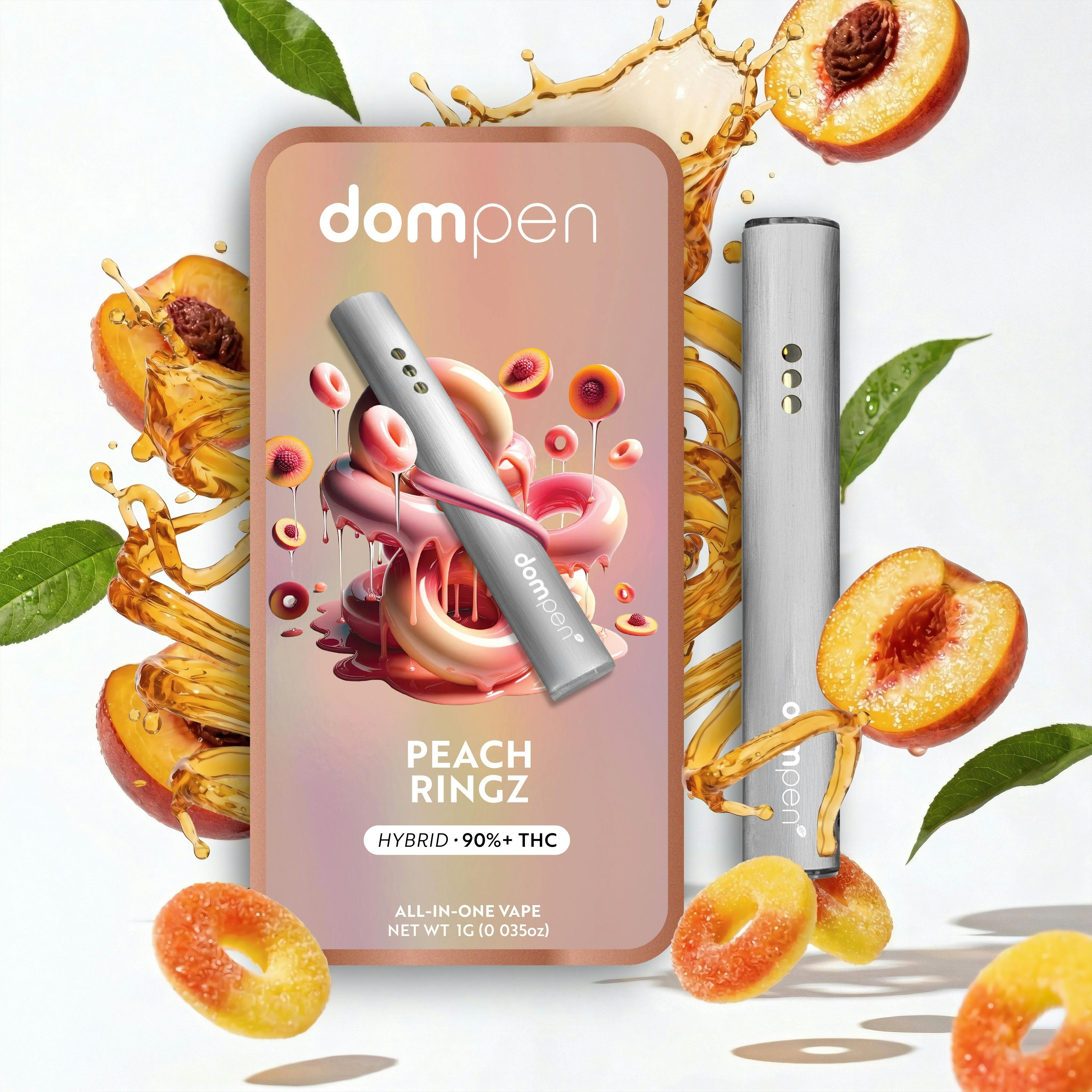 dompen: Peach Ringz