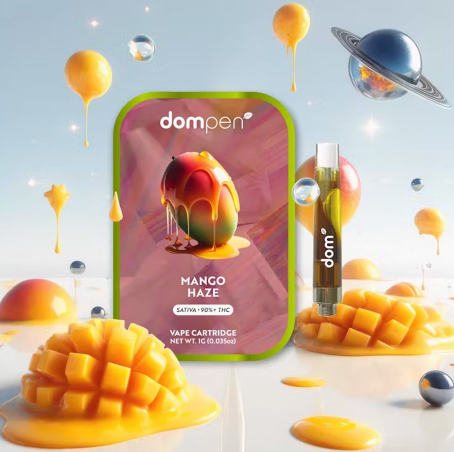 dompen: Mango Haze