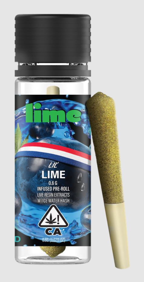 (3) LIME: Blueberry Headband