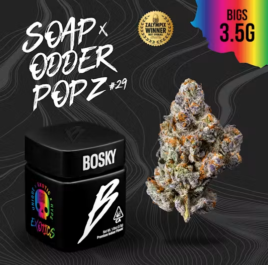 Bosky: Soap X Odder Popz #29