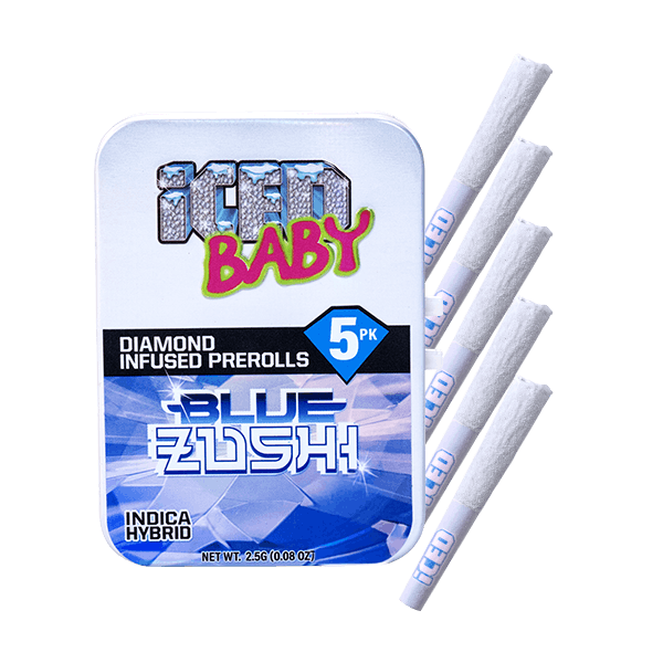 (4) ICED: Blue Zushi