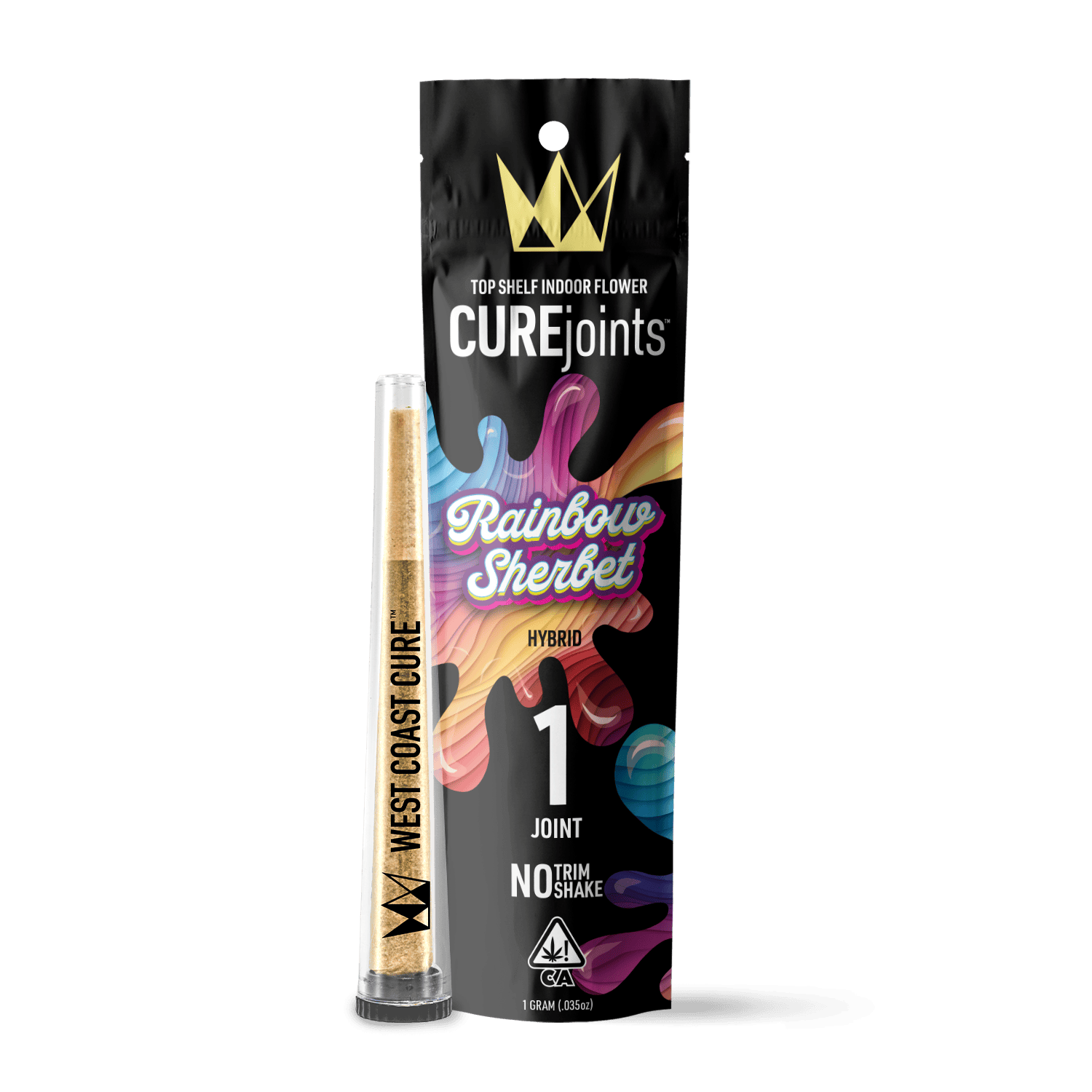 (1) WEST COAST CURE: Rainbow Sherbet