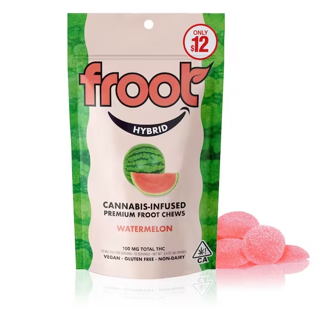 Froot — WATERMELON 10PK [100MG]
