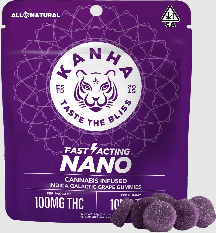 KANHA: Galactic Grape - Fast Acting Nano