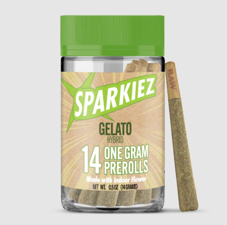 (2) SPARKIEZ: Gelato