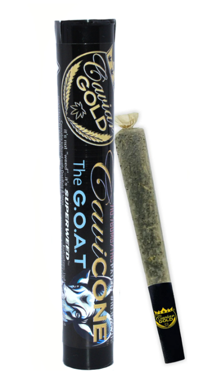 (3) CAVIAR GOLD: The G.o.a.t Cavi Cone