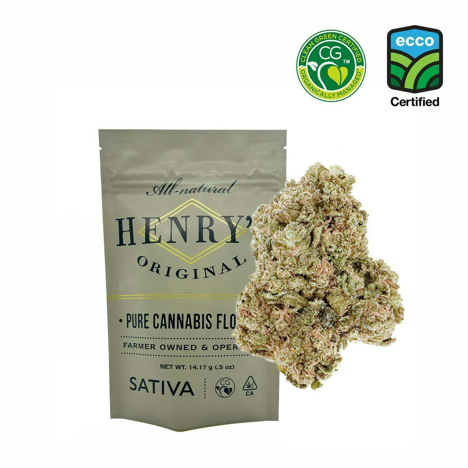 Henry's Original: Lemon Thai