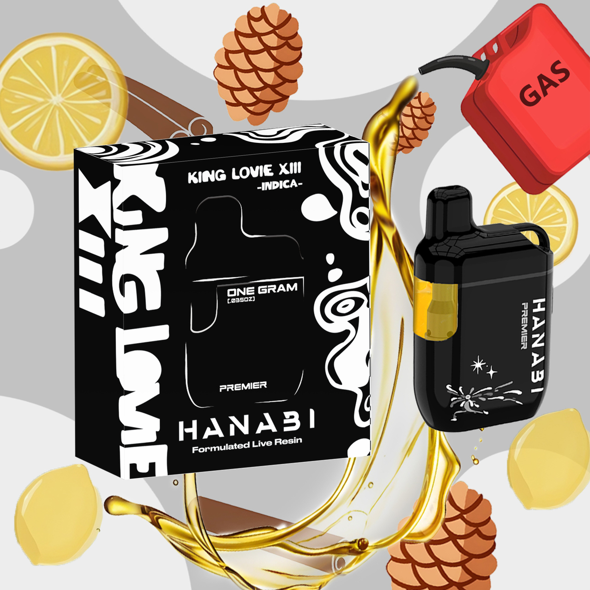 Hanabi: King Louie Xiii