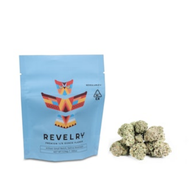 Revelry — Blueberry Smoothie