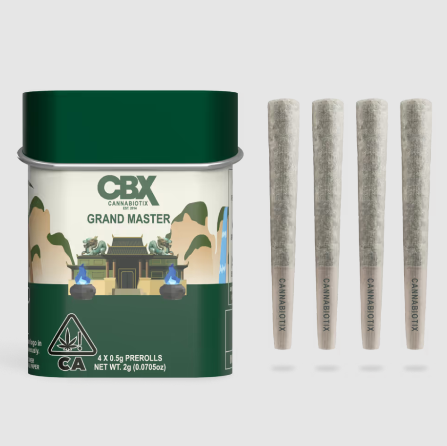 (2) CANNABIOTIX: Grand Master